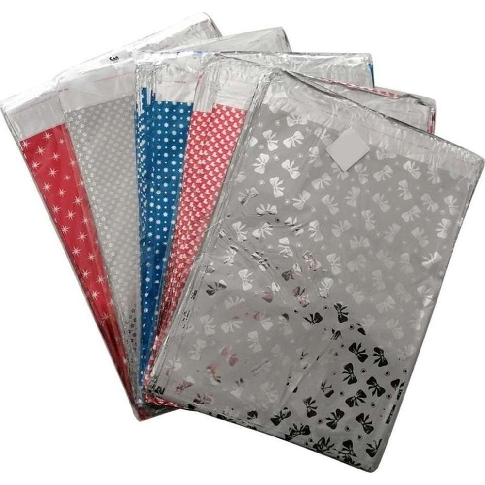 Vatan Metalize Poşet Zemin Düz Baskılı 25x35 100 Lü VT23