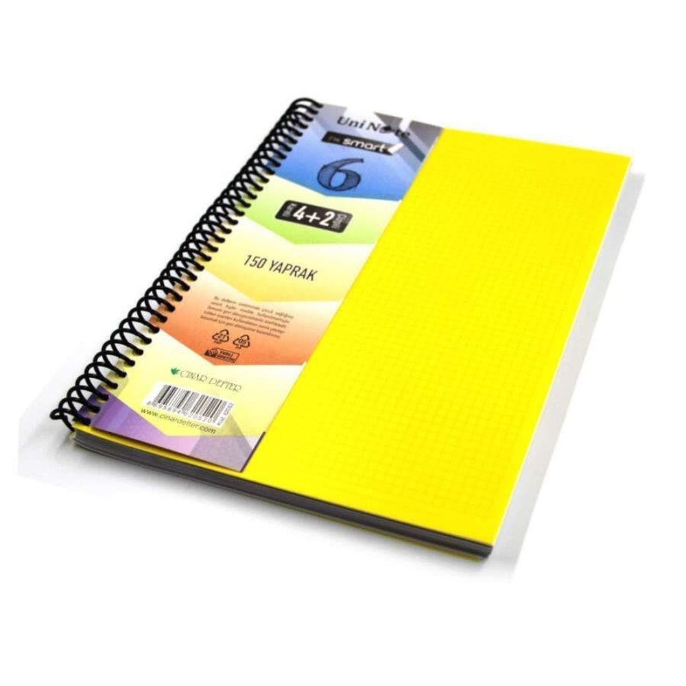 Çınar I M Smart 150 Yp A4 Ayraçlı Defter 4+2
