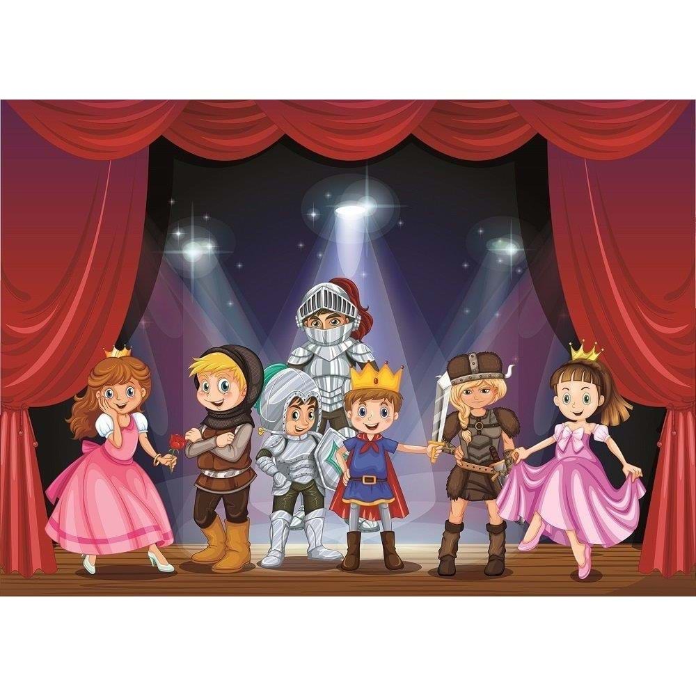 Art Puzzle 100 Parça Tiyatrocular 4511