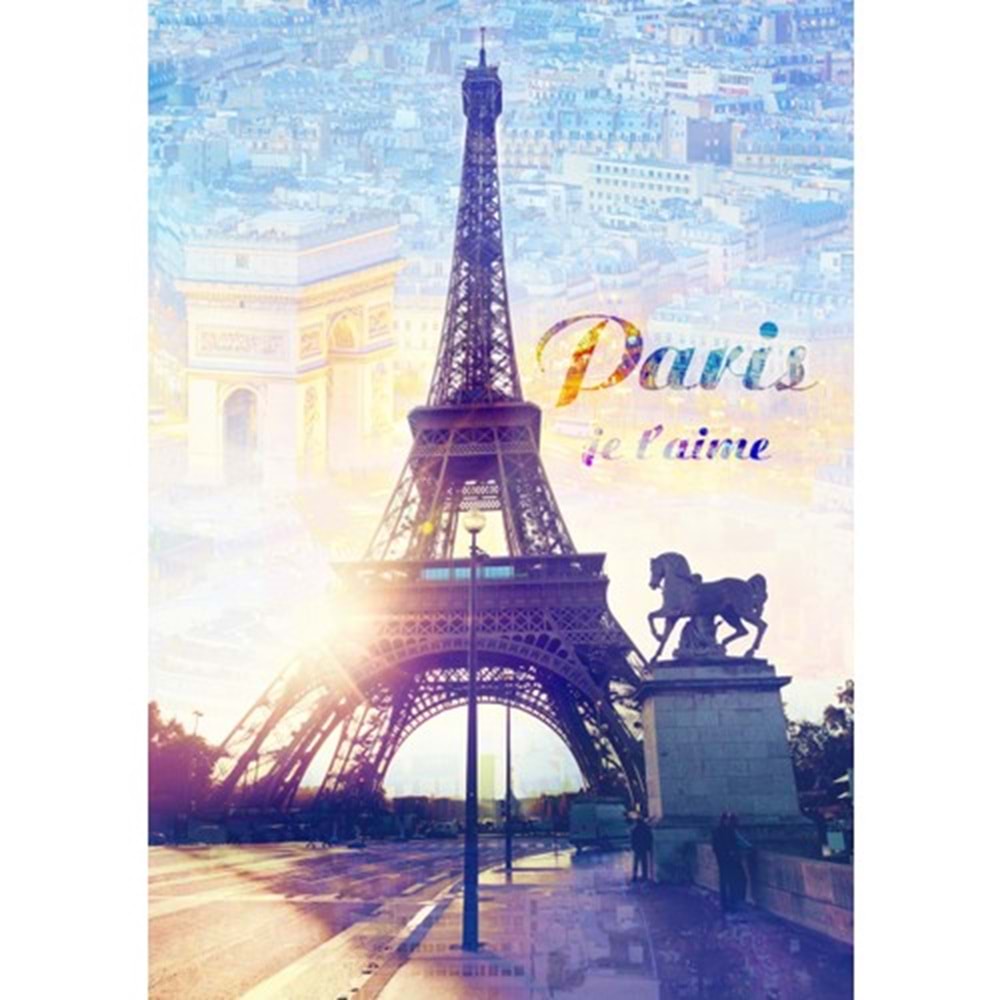 Trefl Puzzle 1000 Parça Parıs At Dawn (68x48 Cm) 10394