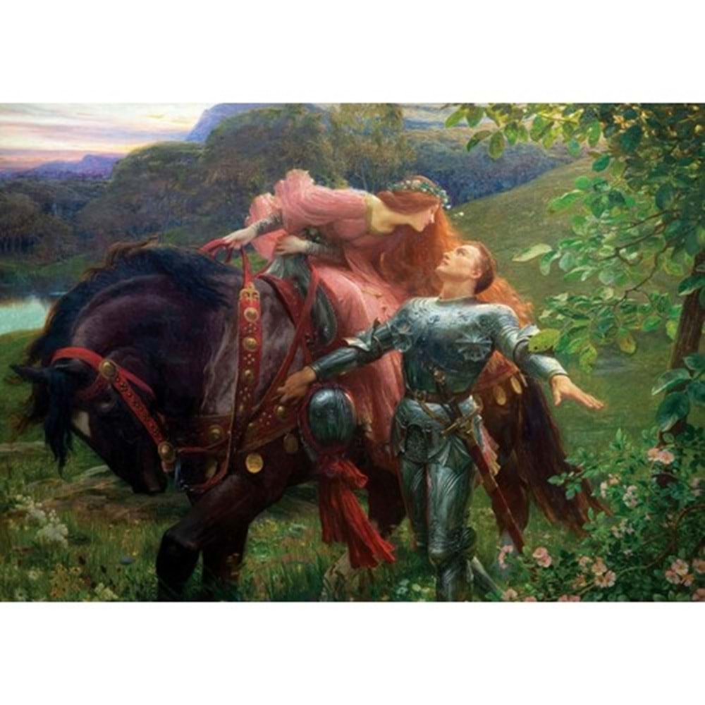 Art Puzzle 2000 Parça Merhametsiz Güzel Kadın 5487
