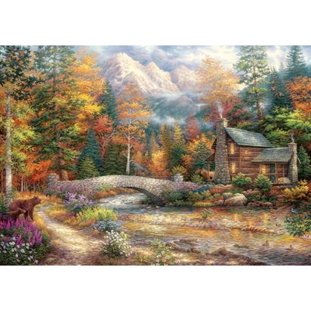 Art Puzzle 2000 Parça Doğanın Çağrısı 5491