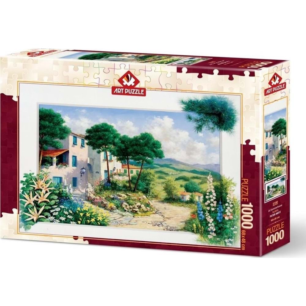 Art Puzzle 1000 Parça Yazlıkta 5180