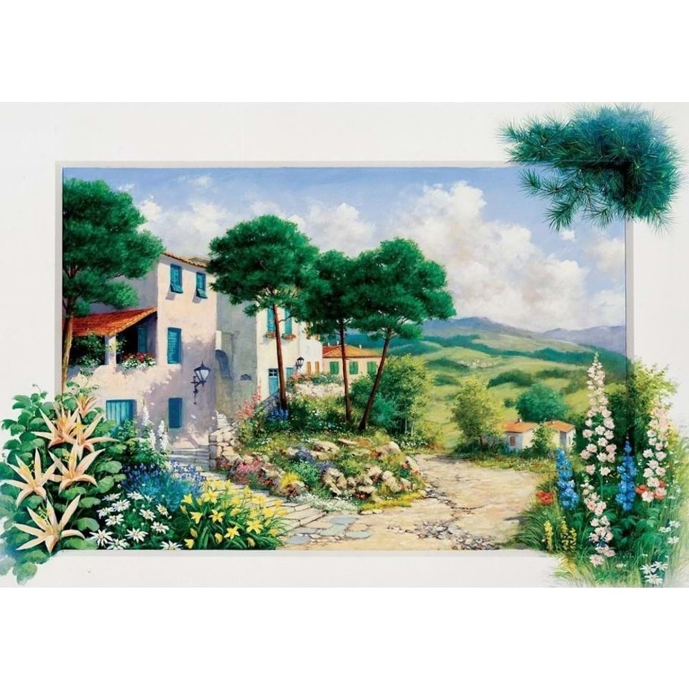 Art Puzzle 1000 Parça Yazlıkta 5180