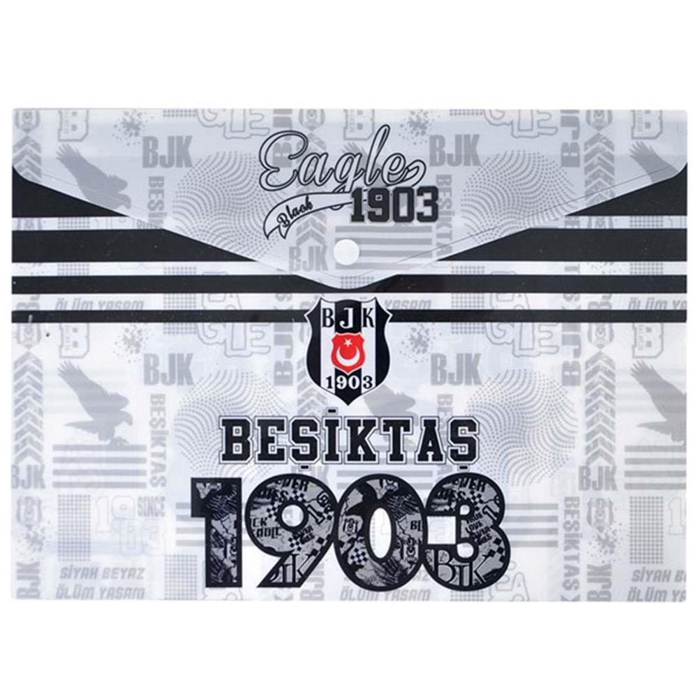 Tmn Çıtçıtlı Dosya Beşiktaş Dos-1903 464501 (1 Adet)