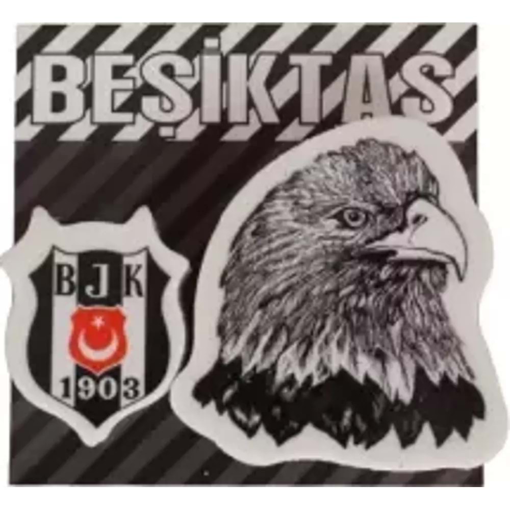 Tmn Beşiktaş 2 Li Silgi (1 Adet)
