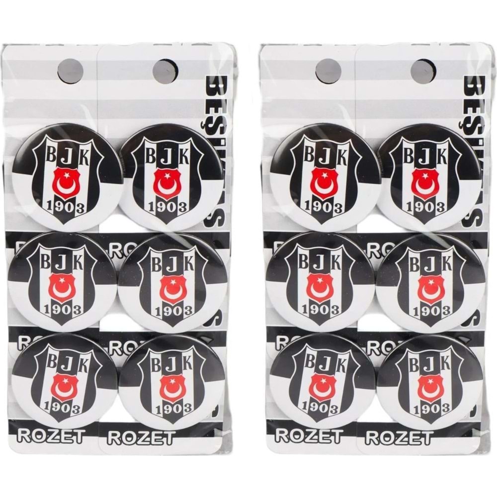 Beşiktaş Rozet (1 Adet)