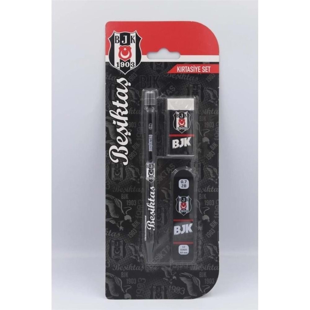 Tmn Beşiktaş Versatilli Kırtasiye Seti 3 Lü 005