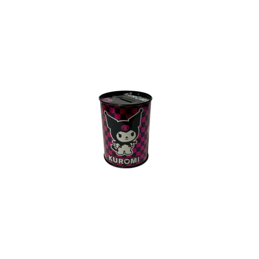 Kuromi Metal Kumbara Küçük (1 Adet)