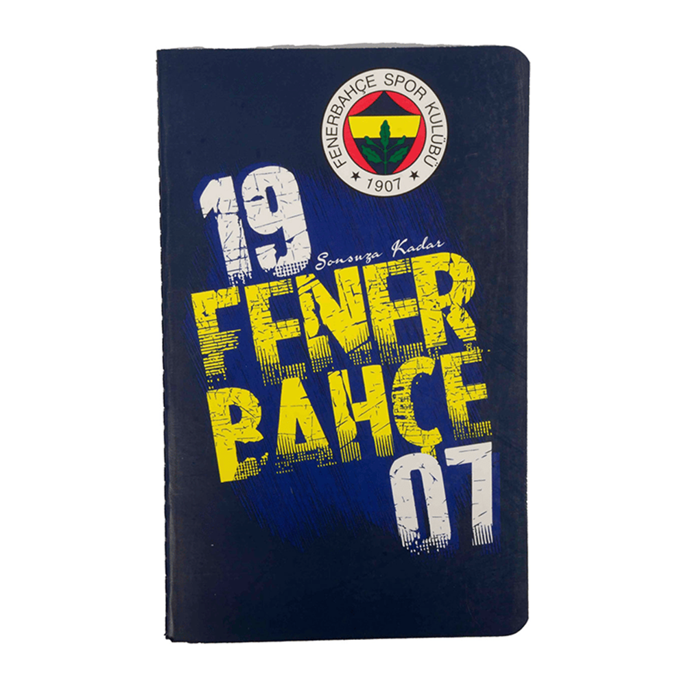 Fenerbahçe Defter 13x21 Cm Noktalı 40 Yp (1 Adet)