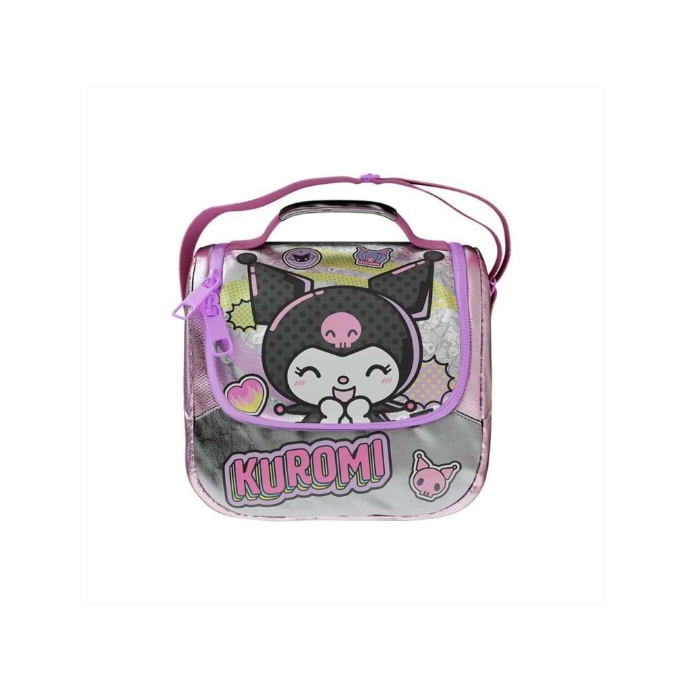 Kuromi Beslenme Çantası Termoslu 3209