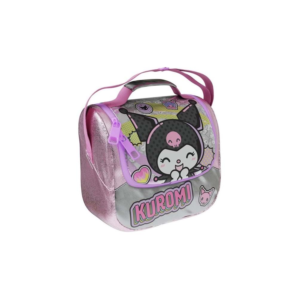 Kuromi Beslenme Çantası Termoslu 3209