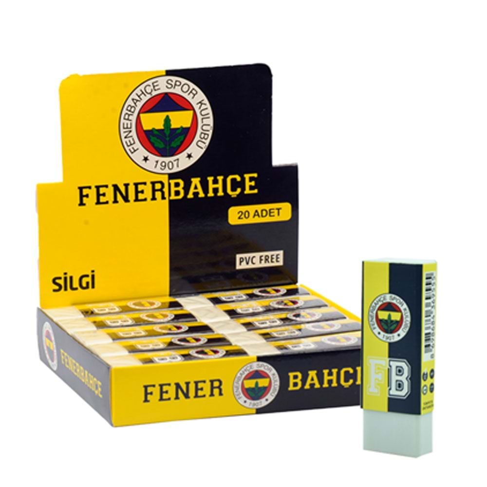 Fenerbahçe Standart Silgi Fb (20x36) *720 720047 (1 Adet)