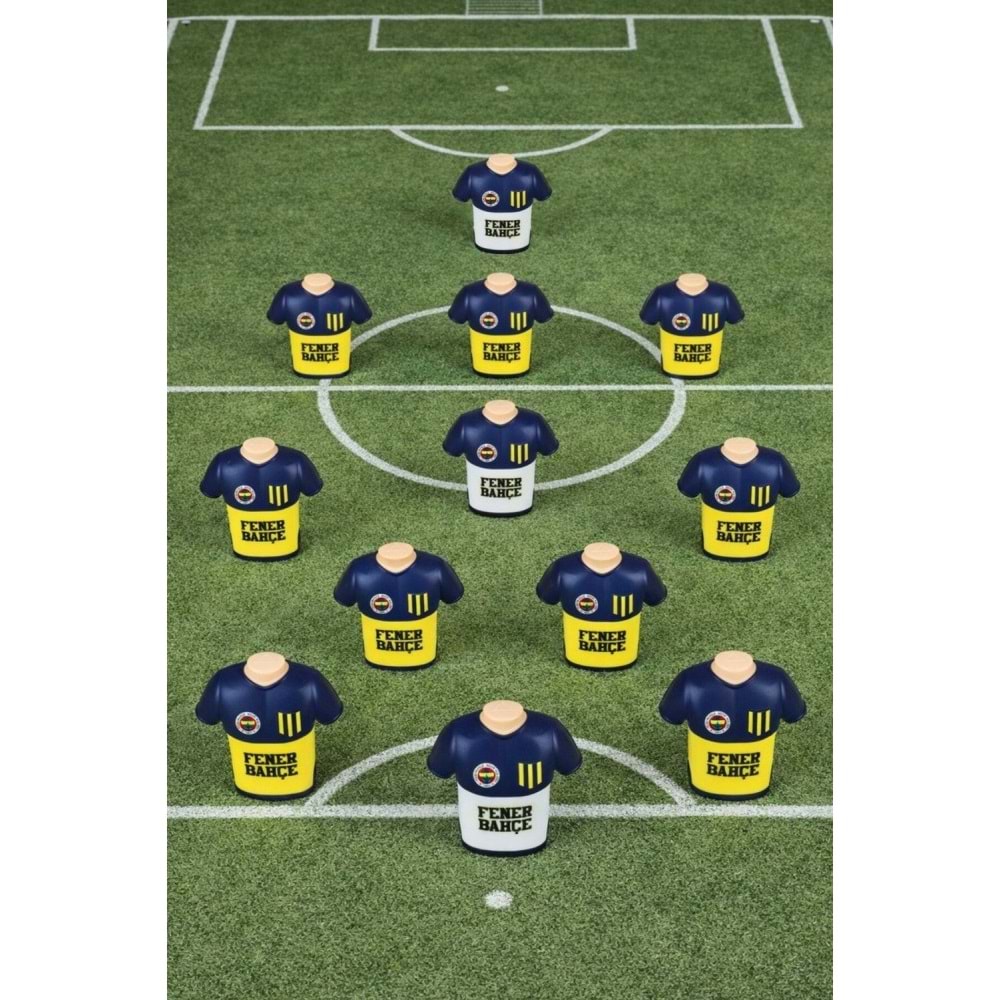 Fenerbahçe Kalemtıraş Silgili forma Şekilli 709208 (1 Adet)