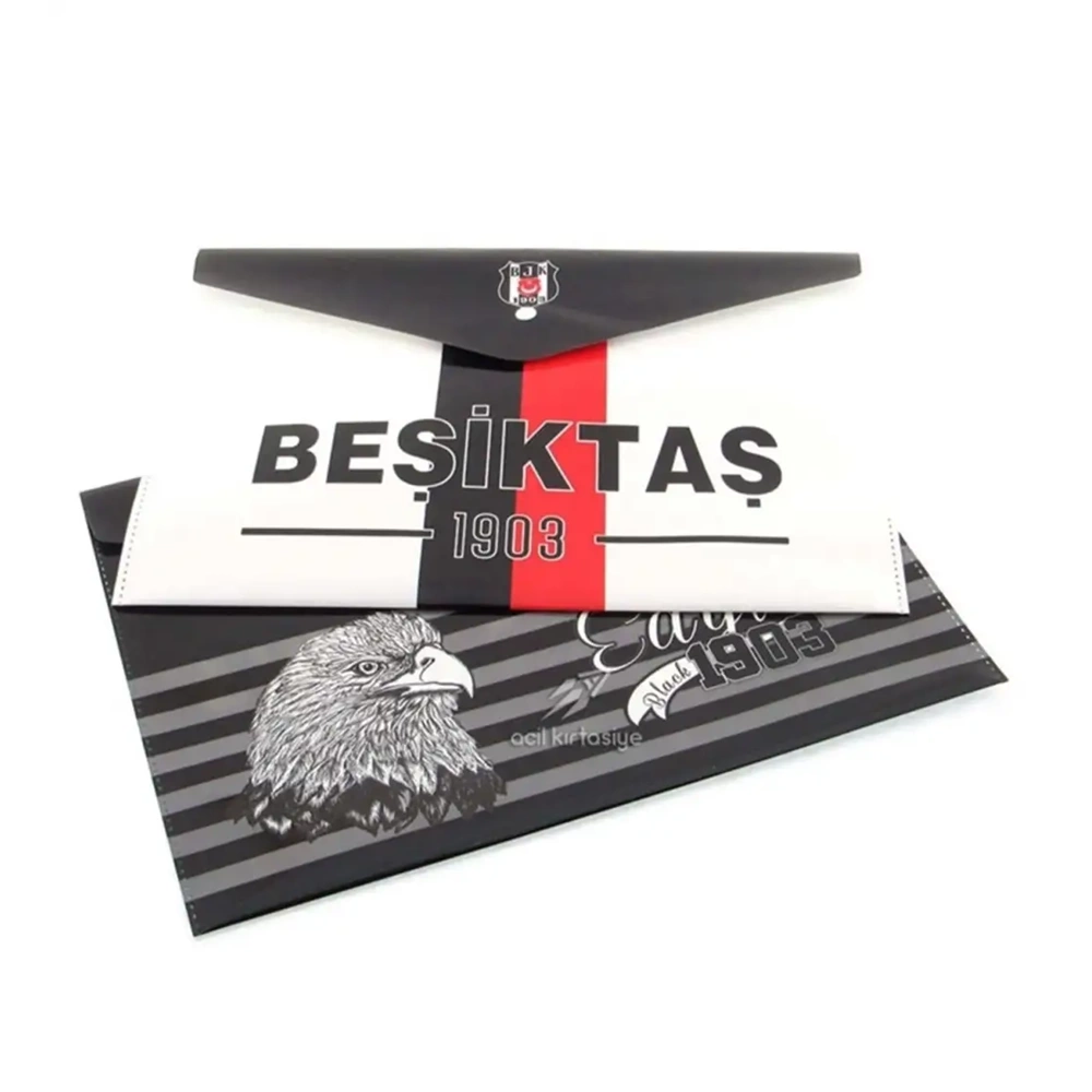 Beşiktaş Çıtçıtlı Dosya Dos-1903 (12x20) *240 729279 (1 Adet)