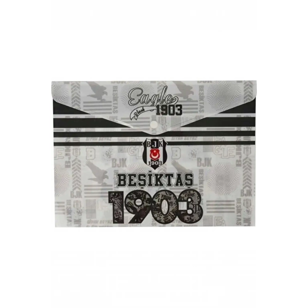 Beşiktaş Çıtçıtlı Dosya Dos-1903 (12x20) *240 729279 (1 Adet)