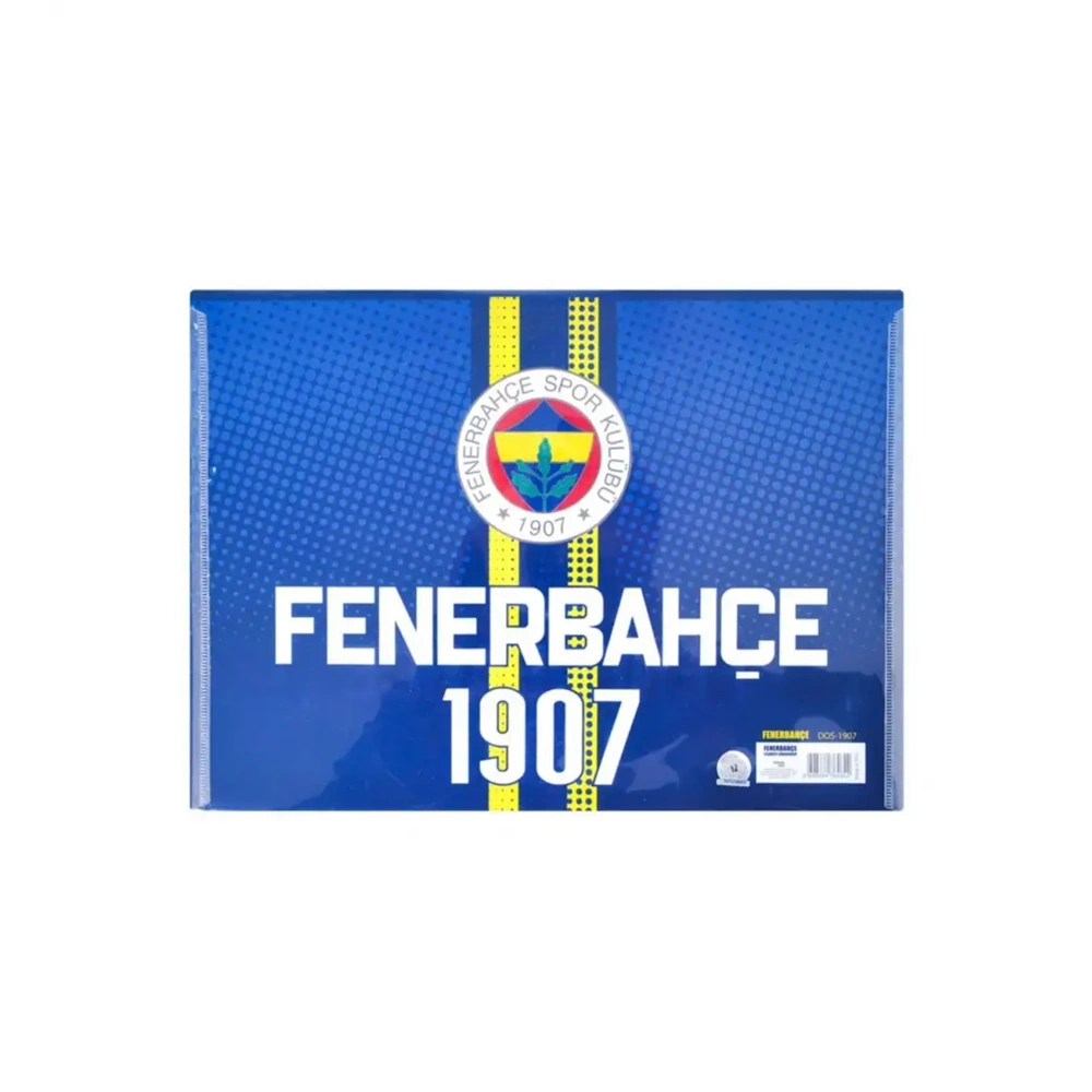Fenerbahçe Çıtçıtlı Dosya Dos-1907 (12x20) *240 729278 (1 Adet)
