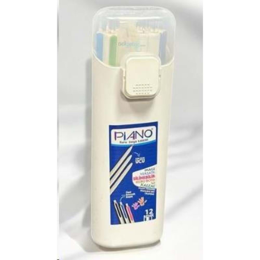 Pıano Image Verstl Silnblr Kuruboya Kalem 3 MM 12 Renk