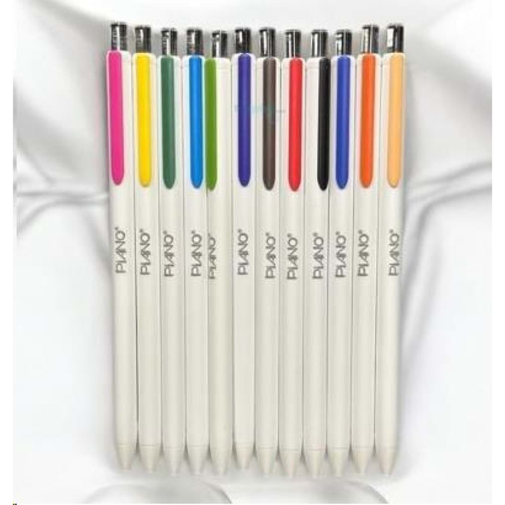 Pıano Image Verstl Silnblr Kuruboya Kalem 3 MM 12 Renk