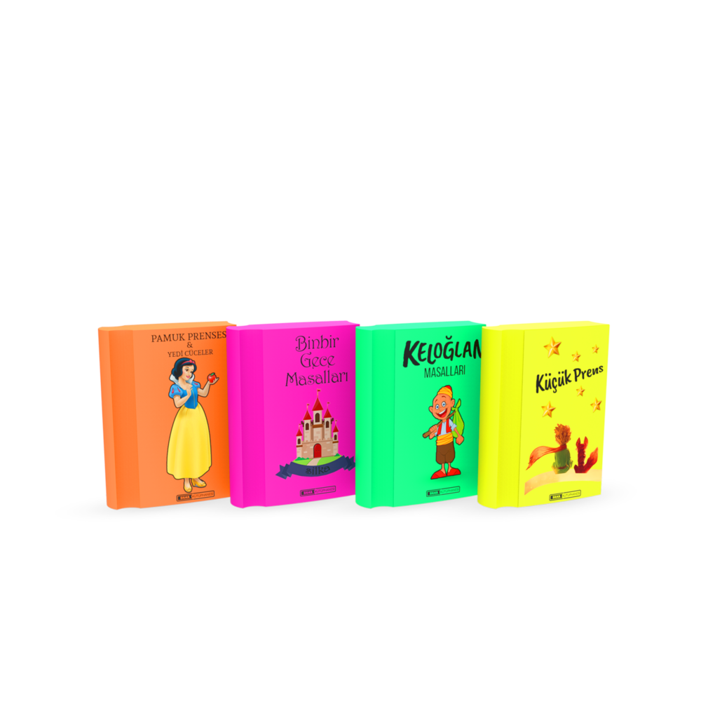 Silka Silgi Neon Kitap Gen-6274 (1 Adet)