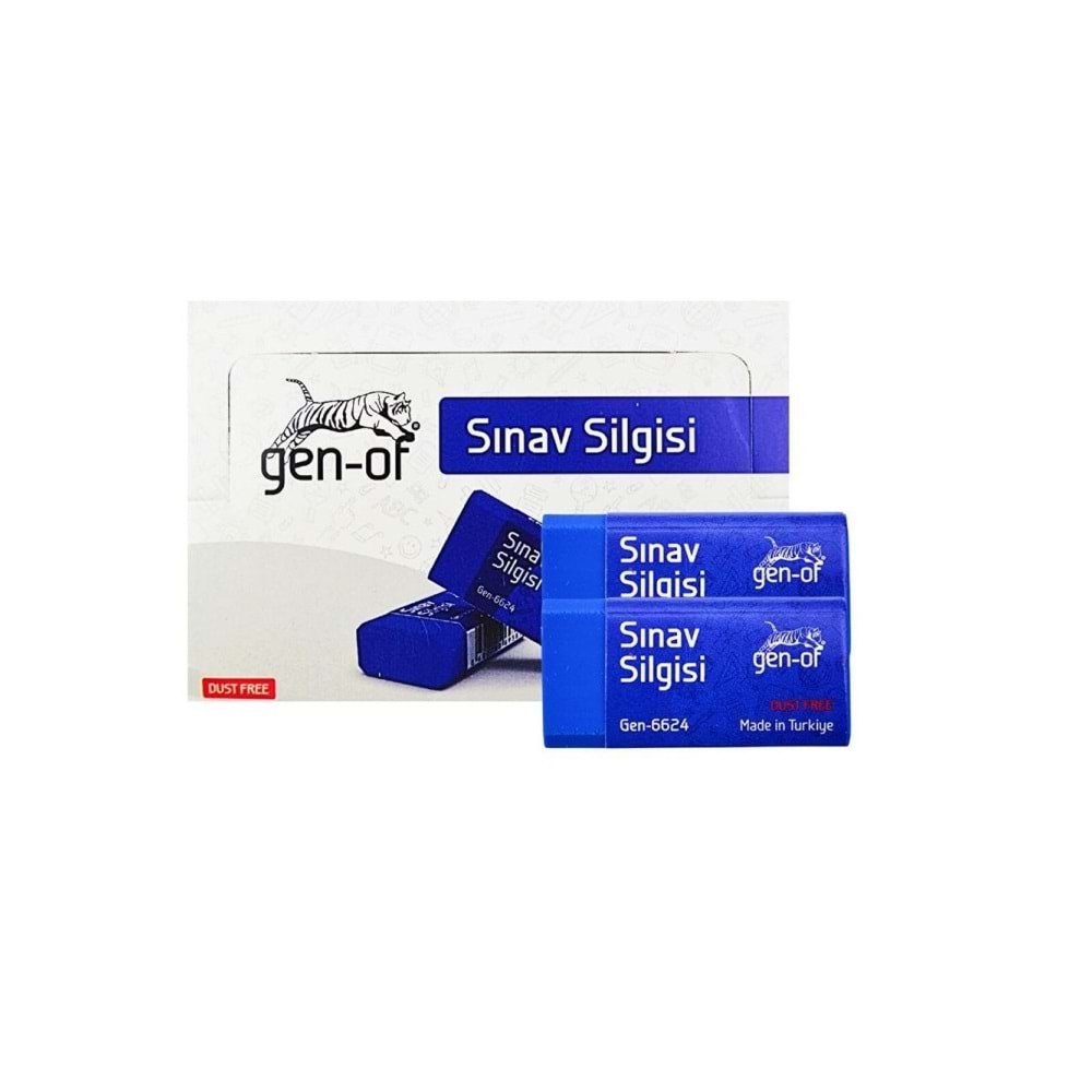 Gen-of Sınav Silgisi Gen-6624 (1 Adet)