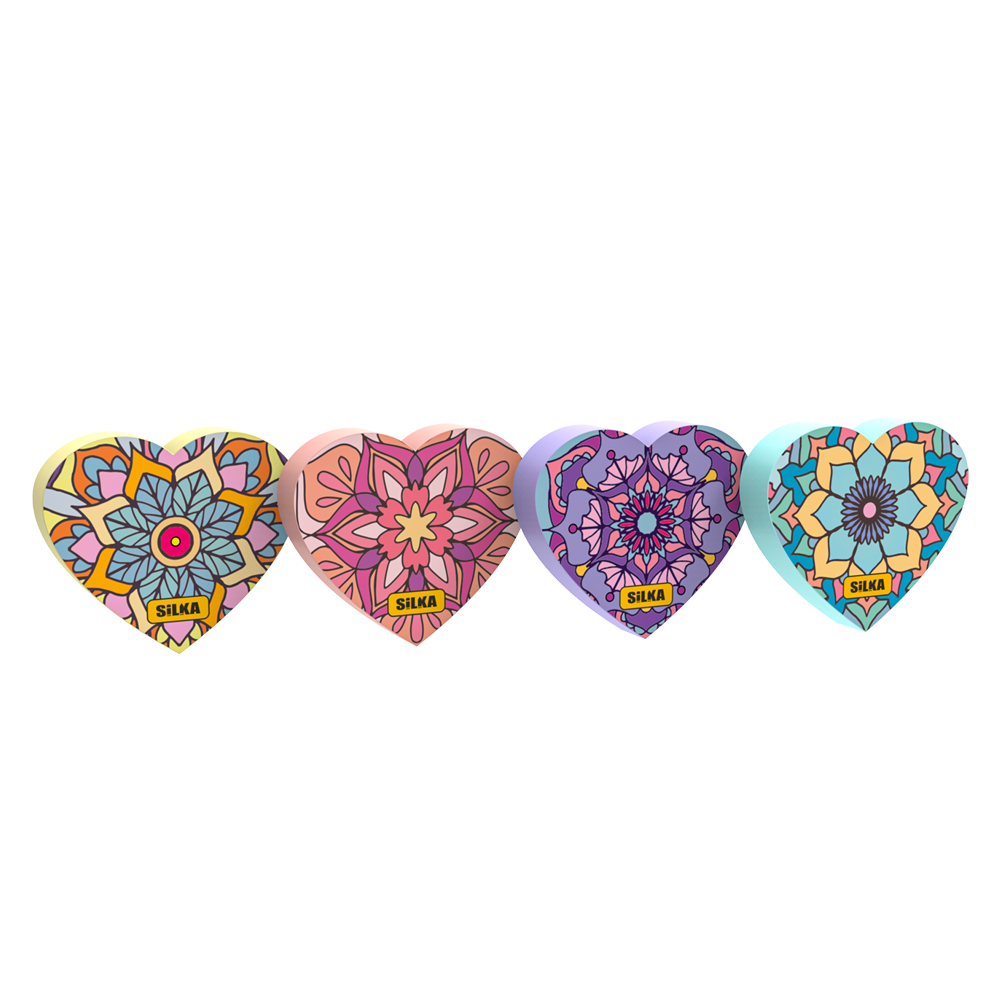 Silka Silgi Mandala Serisi 36 I Art.50