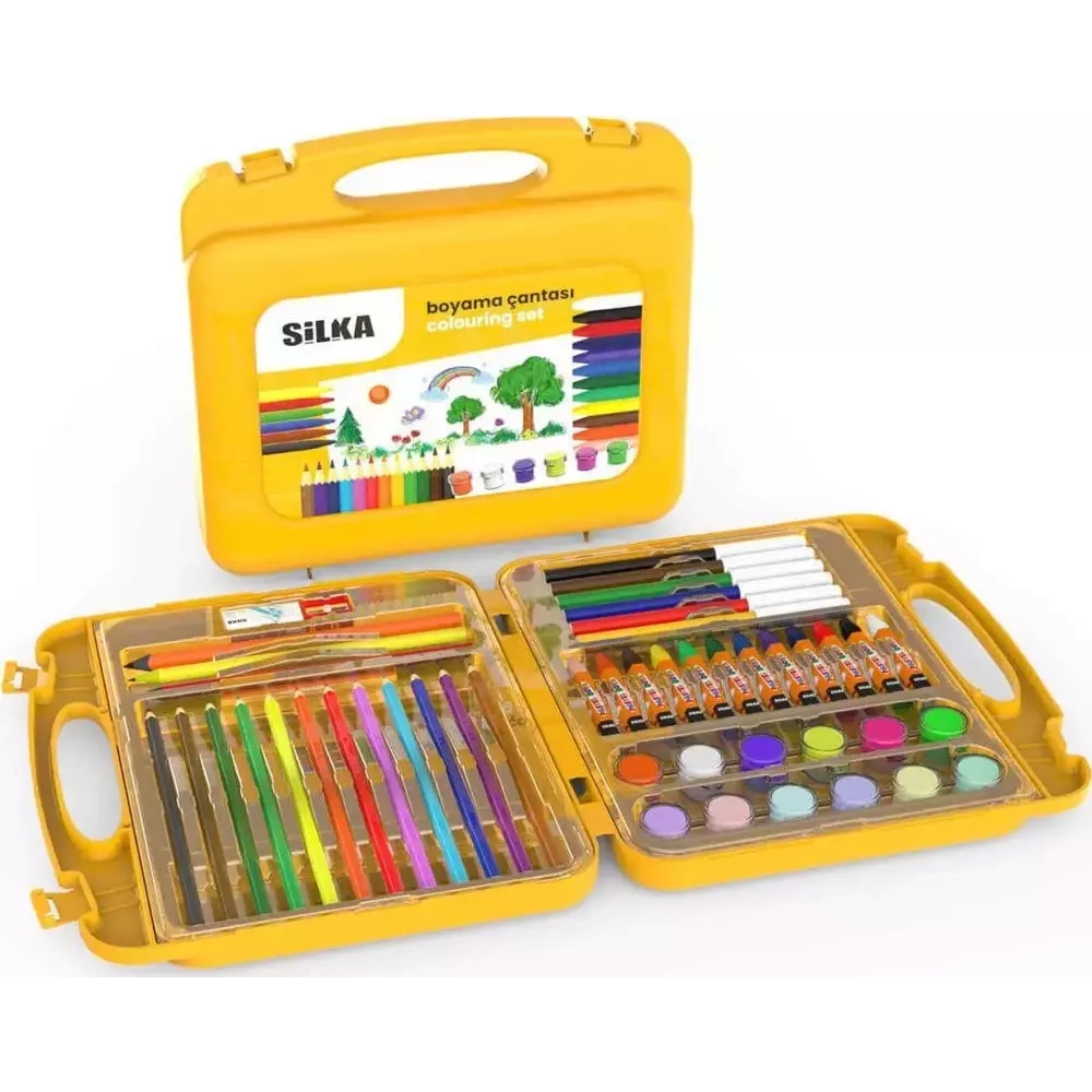 Silka Okul Çantası Seti Art.1206