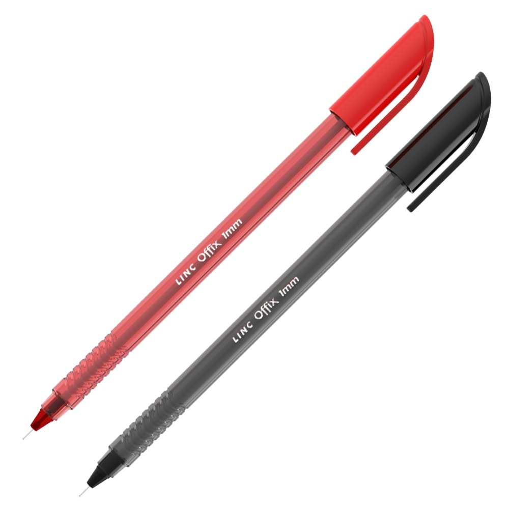 Silka Lınc Offix Tükenmez Kalem 1 MM Siyah 50 Li