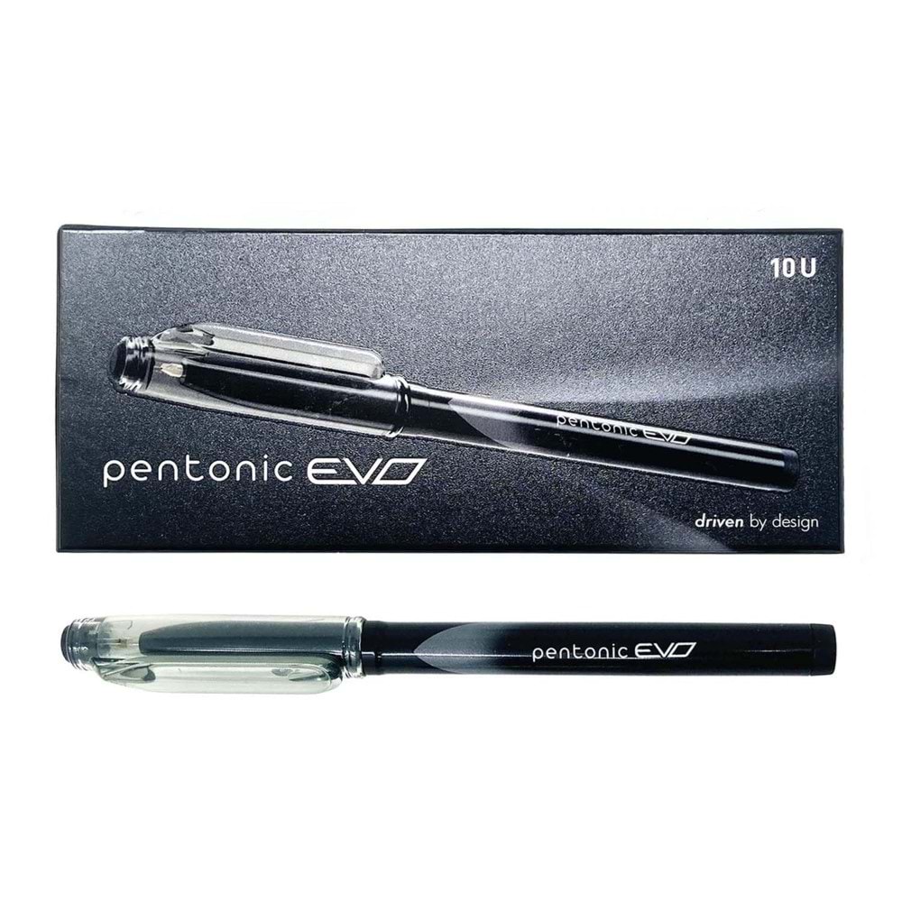 Pentonic 10 Lu Evo 1 Mm Roller Siyah Kalem 153.09.1286