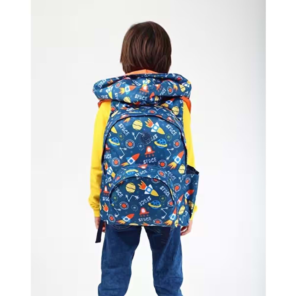 Kaukko Kıds Sırt Çantası Evolutıon Space L5182