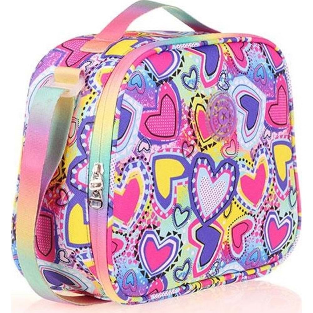 Kaukko Kids Beslenme Çantası Evolution Heart L7191