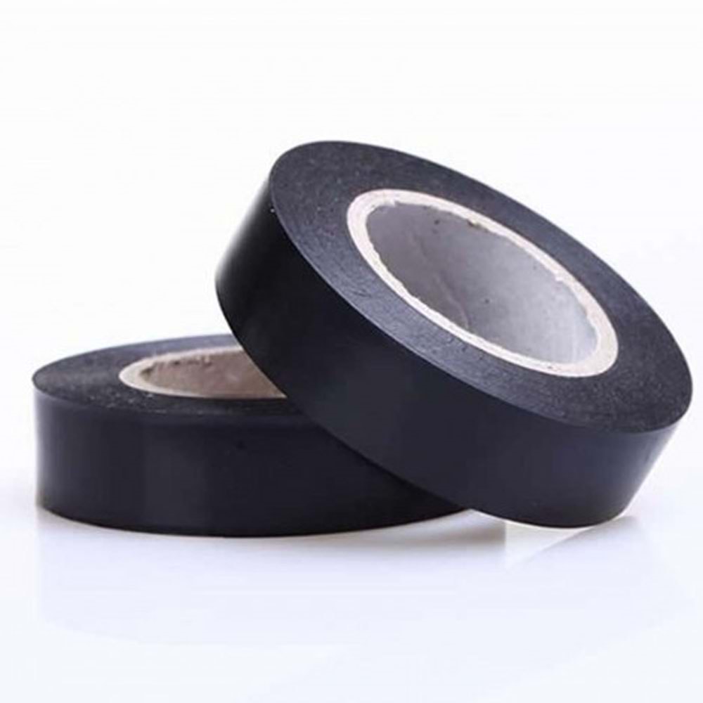 Inox Elektrik Bantı Pvc Siyah 2267 (1 Adet)