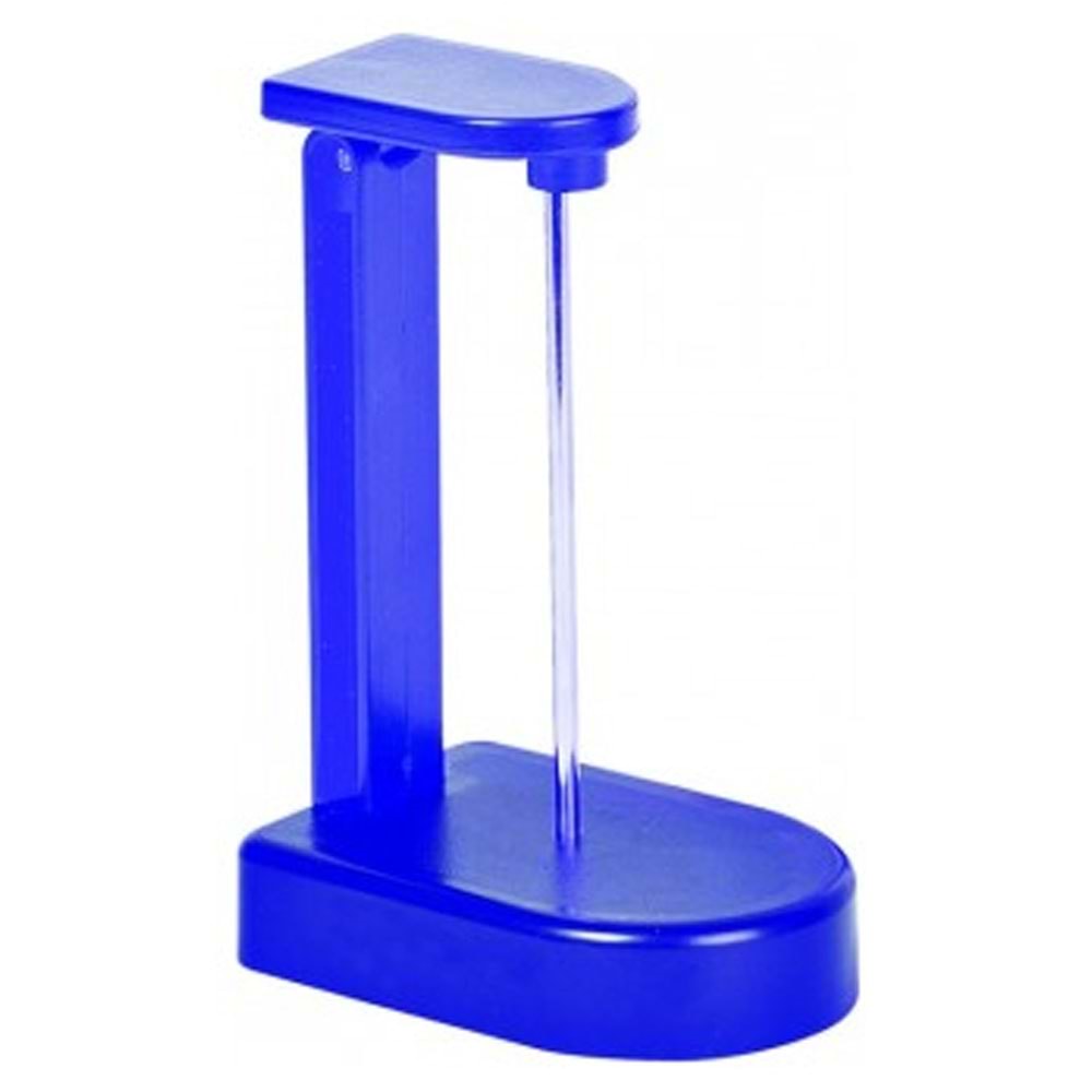 Inox Kağıt Tutacağı Piknot Mavi 03825