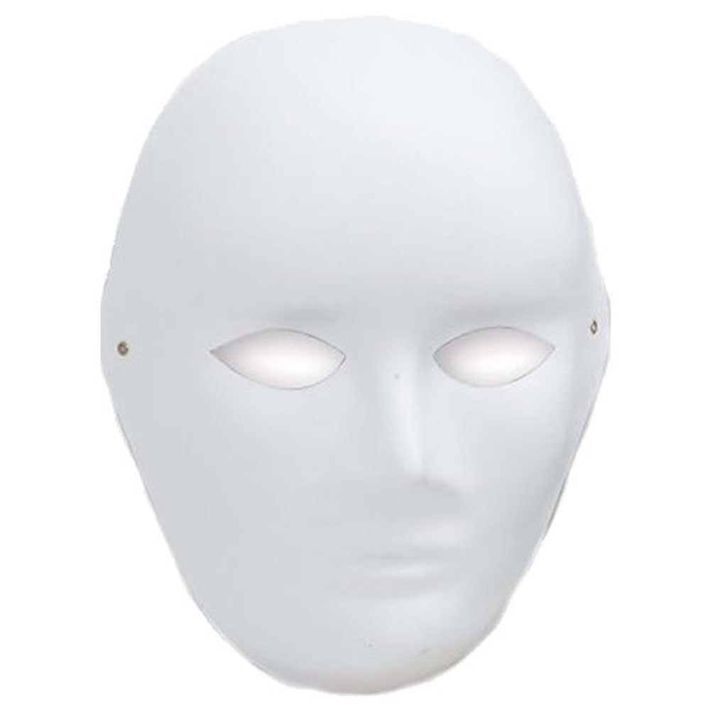 Puti Maske Karton Küçük Surat 5169 (1 Adet)