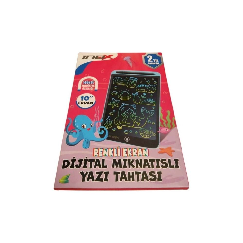 Inox Dijital Yazı Tahtası 10