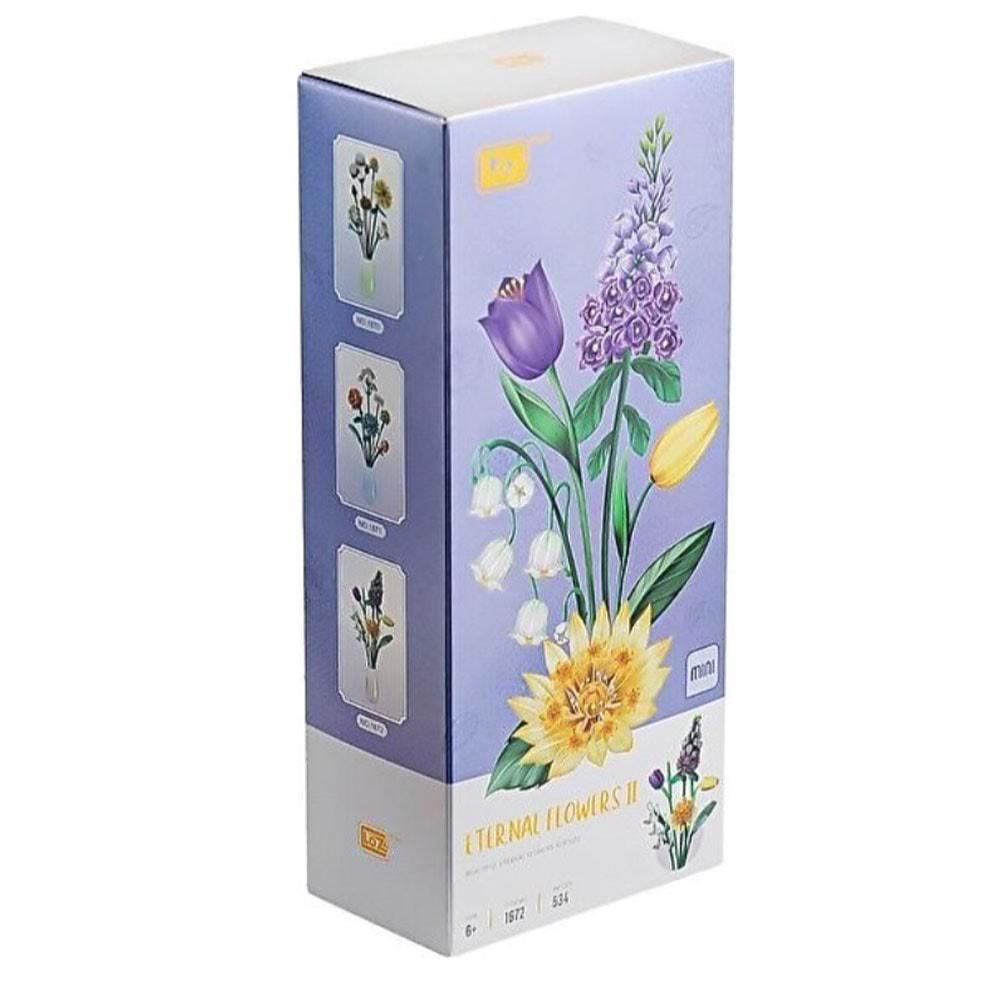 Loz Block Oyuncak 534 Parça LZ-1672