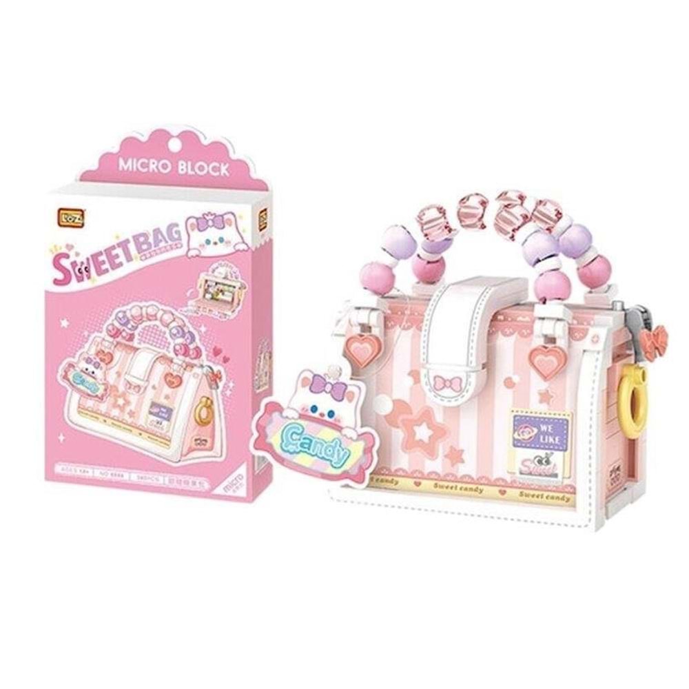 Loz Şeker Çantası 340 Parça Block Oyuncak