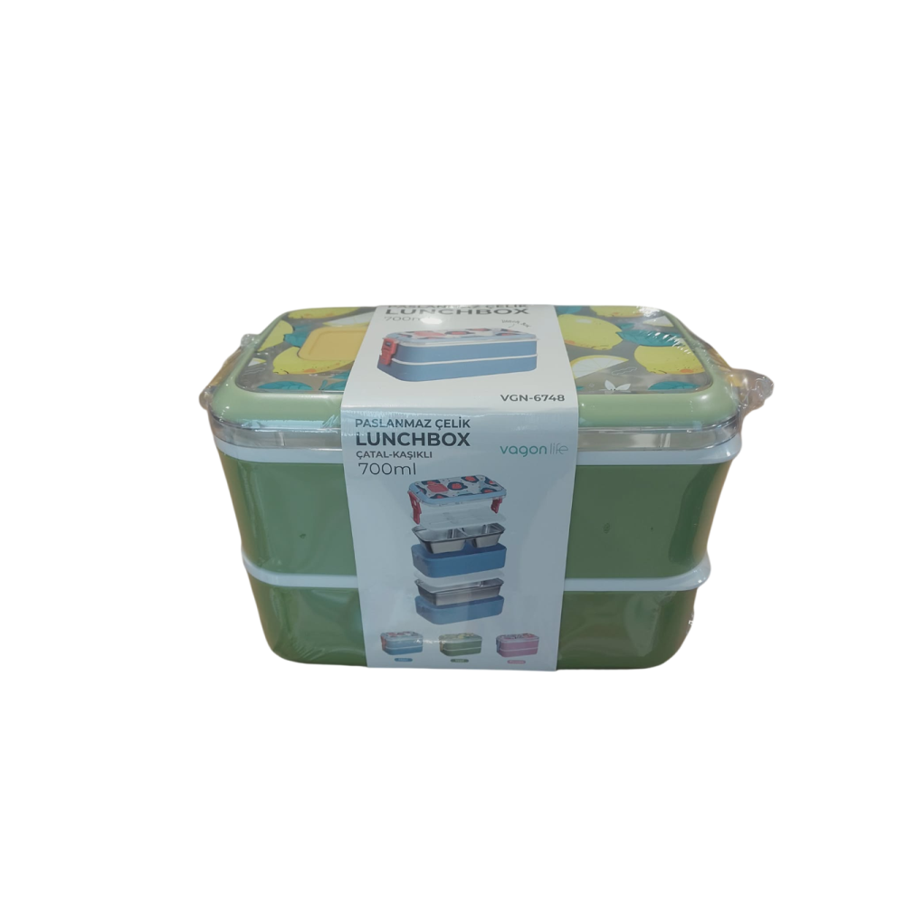Paslanmaz Çelik Lunchbox 700 Ml