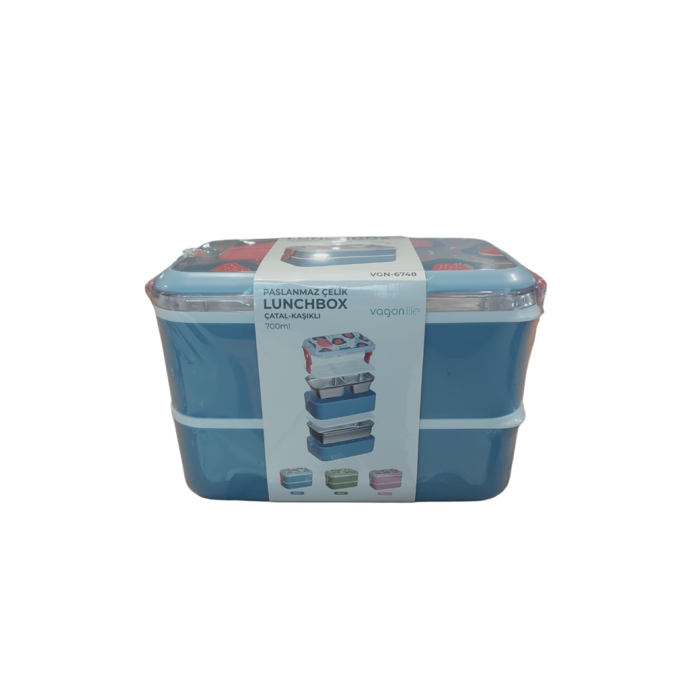 Paslanmaz Çelik Lunchbox 700 Ml
