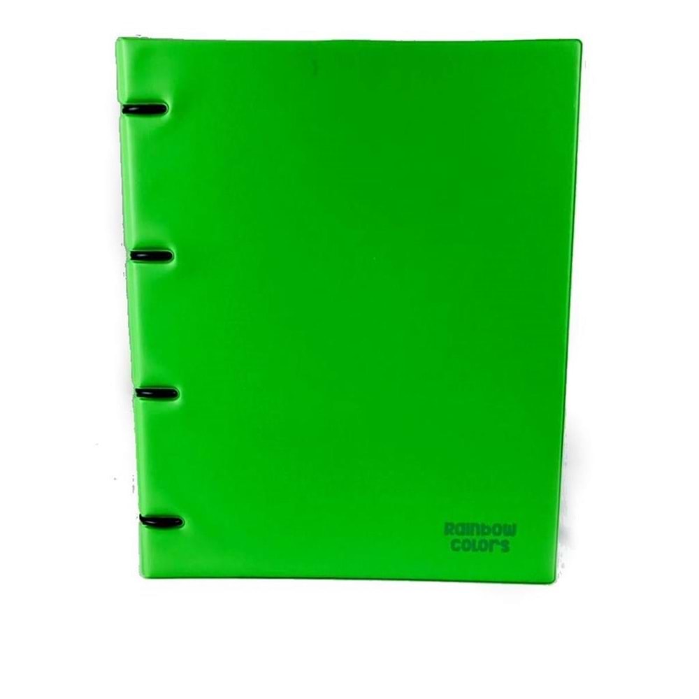 Önder Raınbow Colors 4 Halkalı Pvc Yeşil 122-19