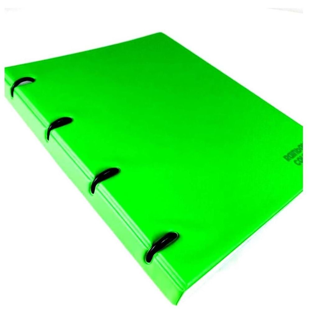 Önder Raınbow Colors 4 Halkalı Pvc Yeşil 122-19