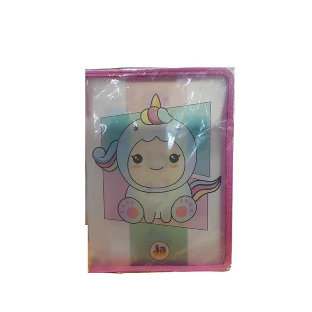 Önder Jazipp Fermuarlı Dosyalama Çantası PP Unicorn JZP-38
