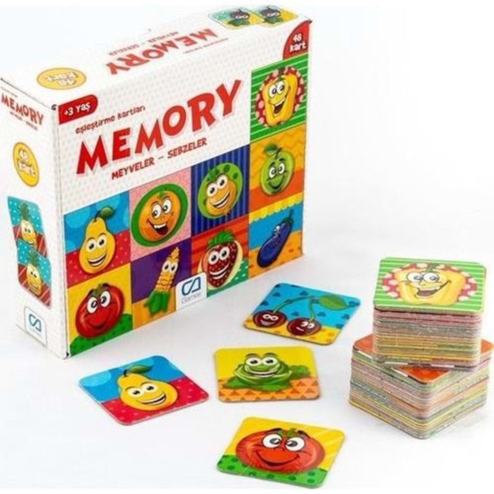 Ca Memory Meyveler Sebzeler 5040