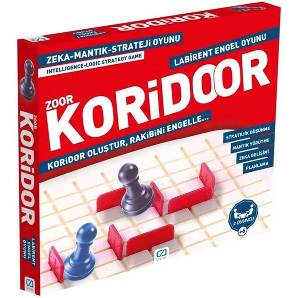 Ca Zoor Koridoor Strateji Oyunu 5187