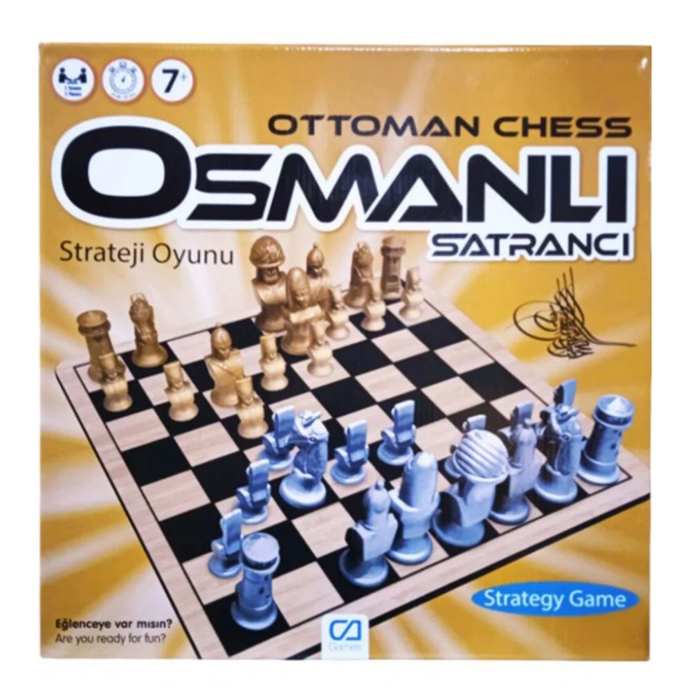 Ca Games Osmanlı Satranç Caoyn-8100