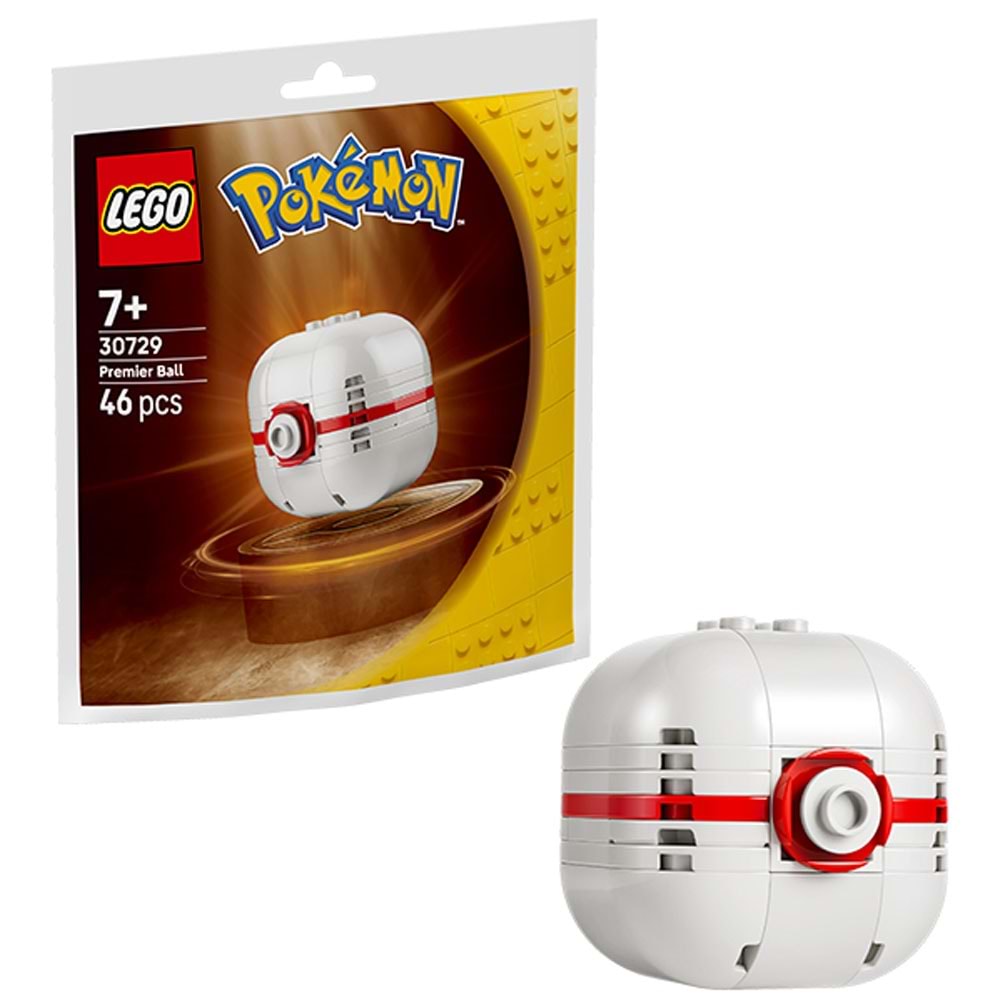 Lego Pokemon Gift Ball Adr-lpr30729