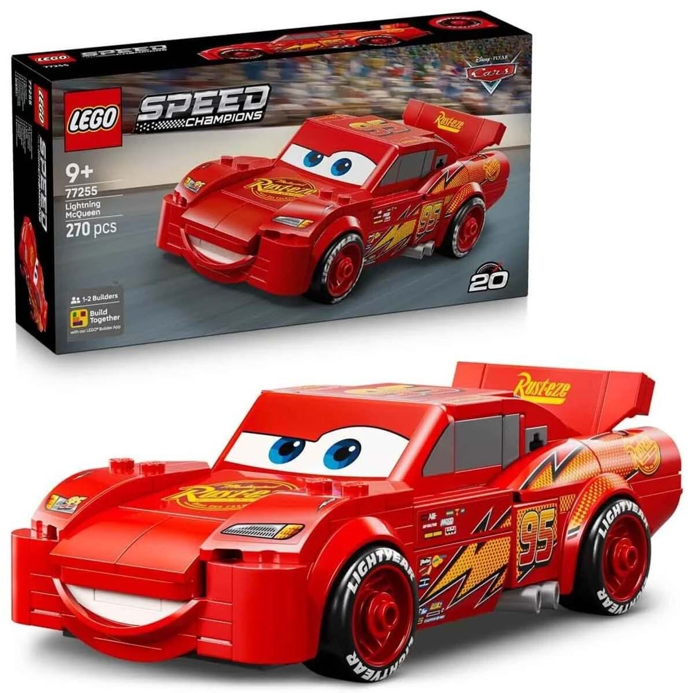 Lego Speed Champions Şimşek Mcqueen Adr-lsr77255