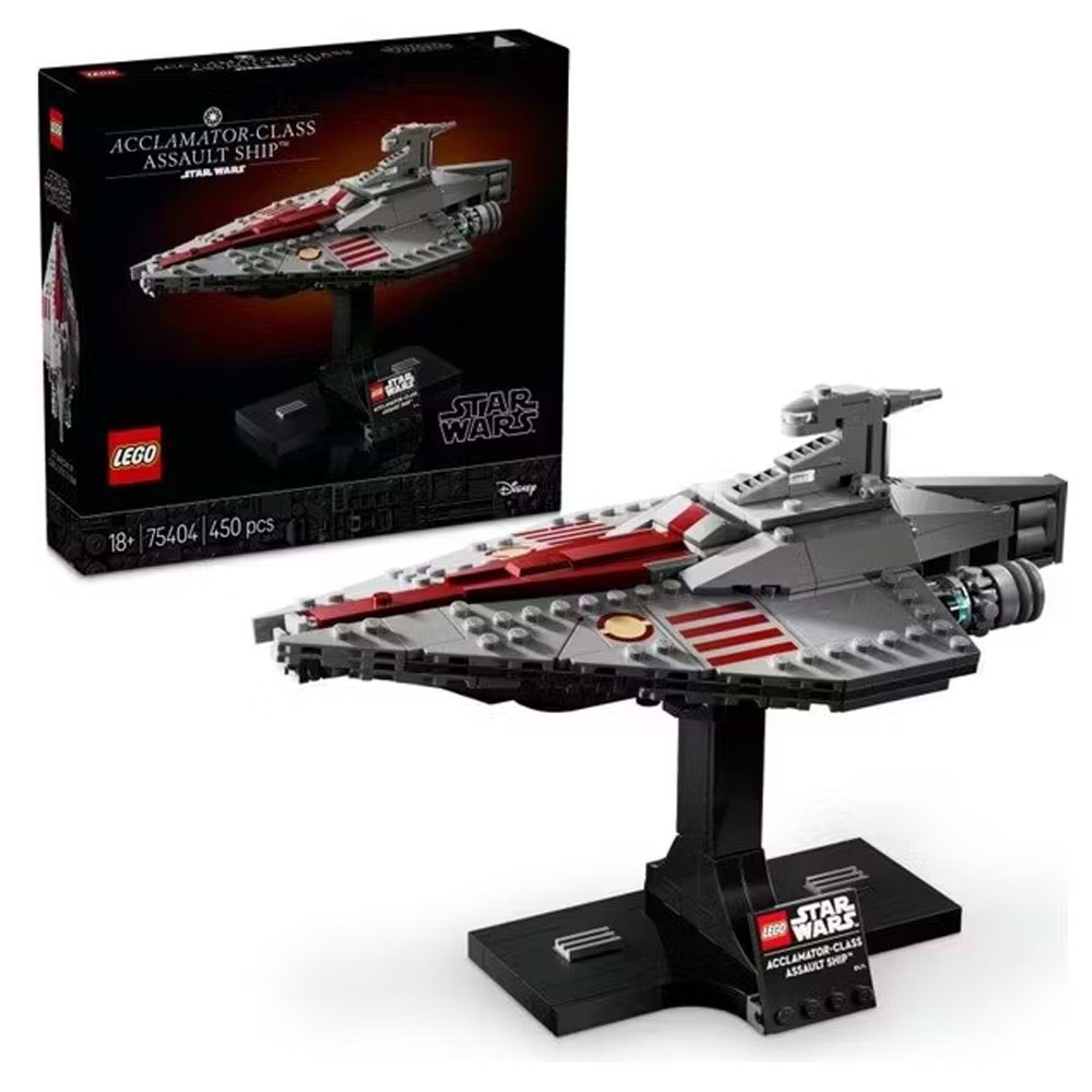 Lego Star Wars Acclamator Sınıfı Hücum Gemisi Adr-lsw75404