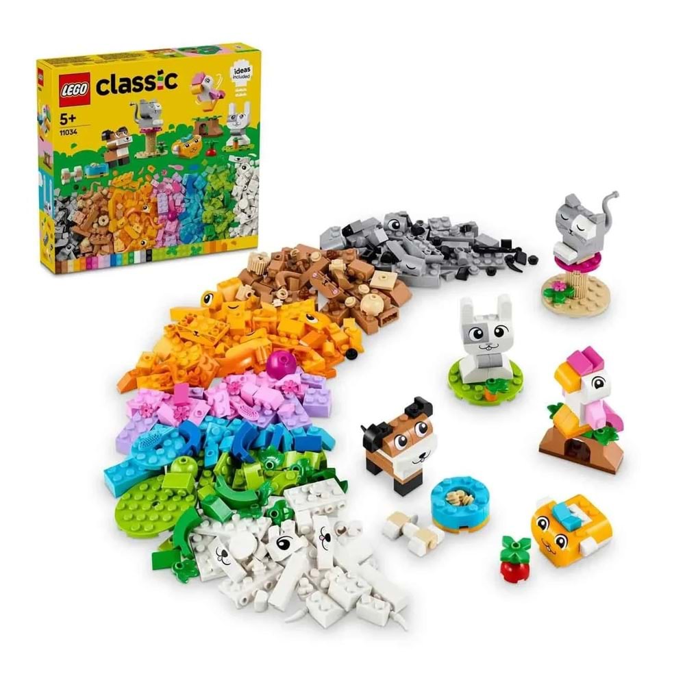 Lego Yaratıcı Evcil Hayvanlar