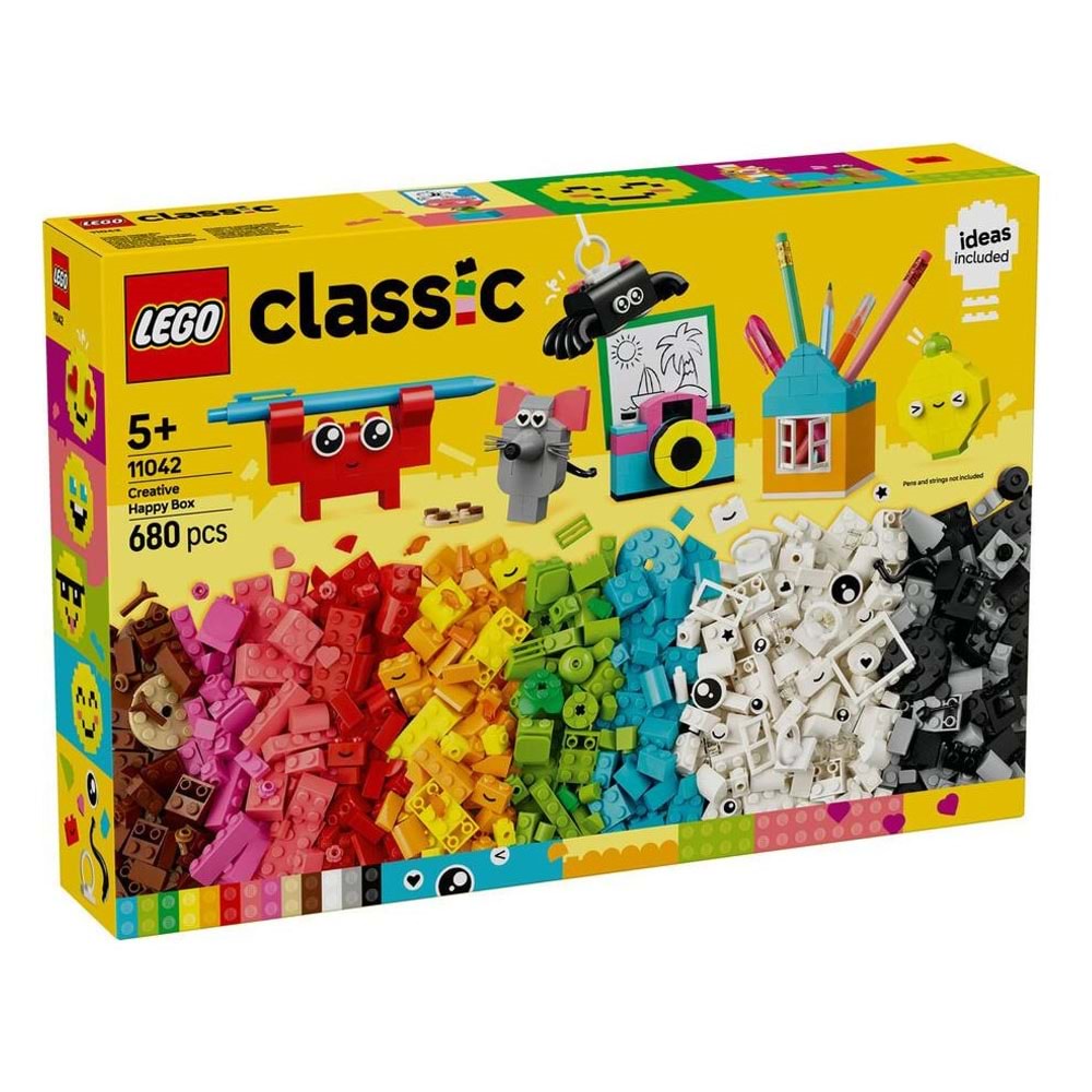 Lego Mutlu Kutu